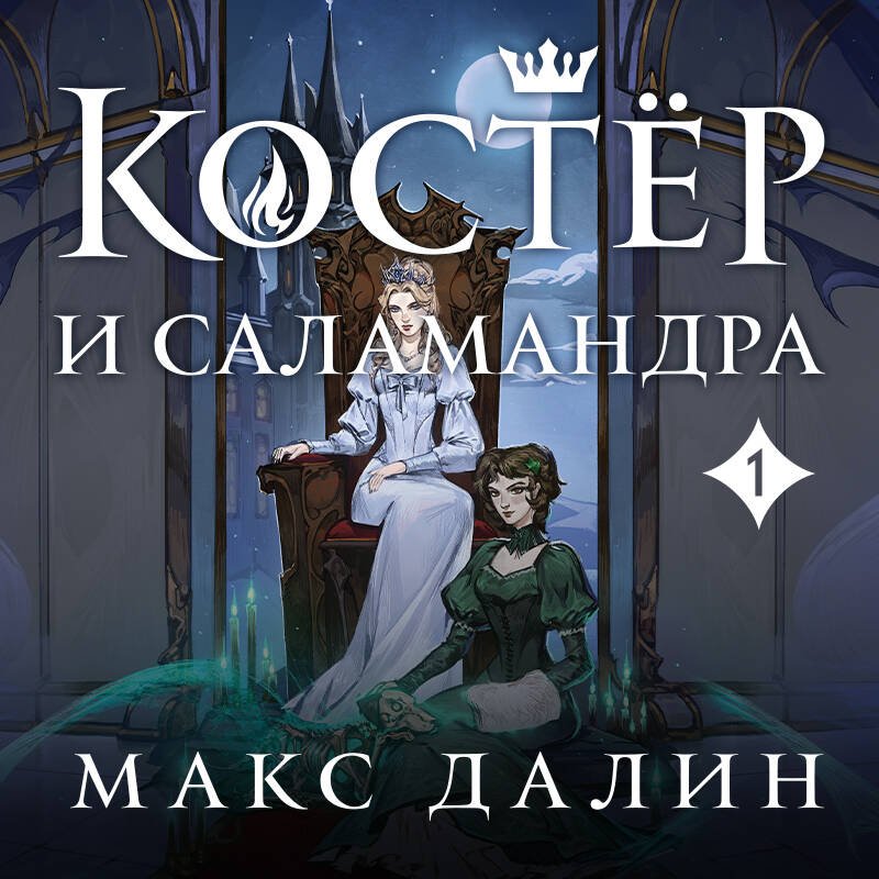 Костер и Саламандра. Книга 1 Костер и Саламандра. Книга 1