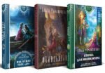 Магия Ольги Романовской (комплект из 3 книг: Птичка для инквизитора+Мне нужно твое «да»+Фамильярам слова не давали!)