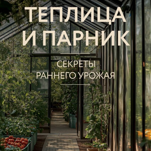Теплица и парник. Секреты раннего урожая (новое оформление)