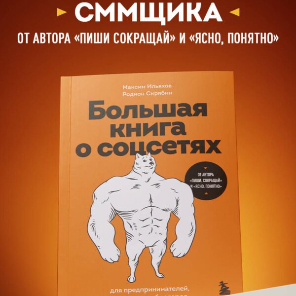 Большая книга о соцсетях для предпринимателей, экспертов и блогеров
