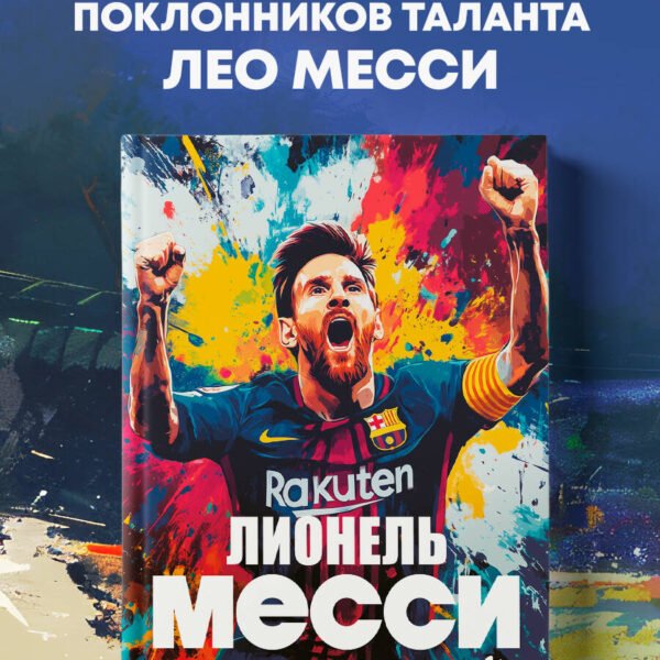Лионель Месси. Фанбук