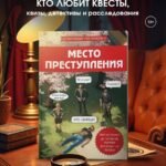 Место преступления. Увлекательные детективные задачки для развития логики