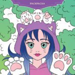 Kawaii. Раскраска-антистресс для творчества и вдохновения (для ДМ)