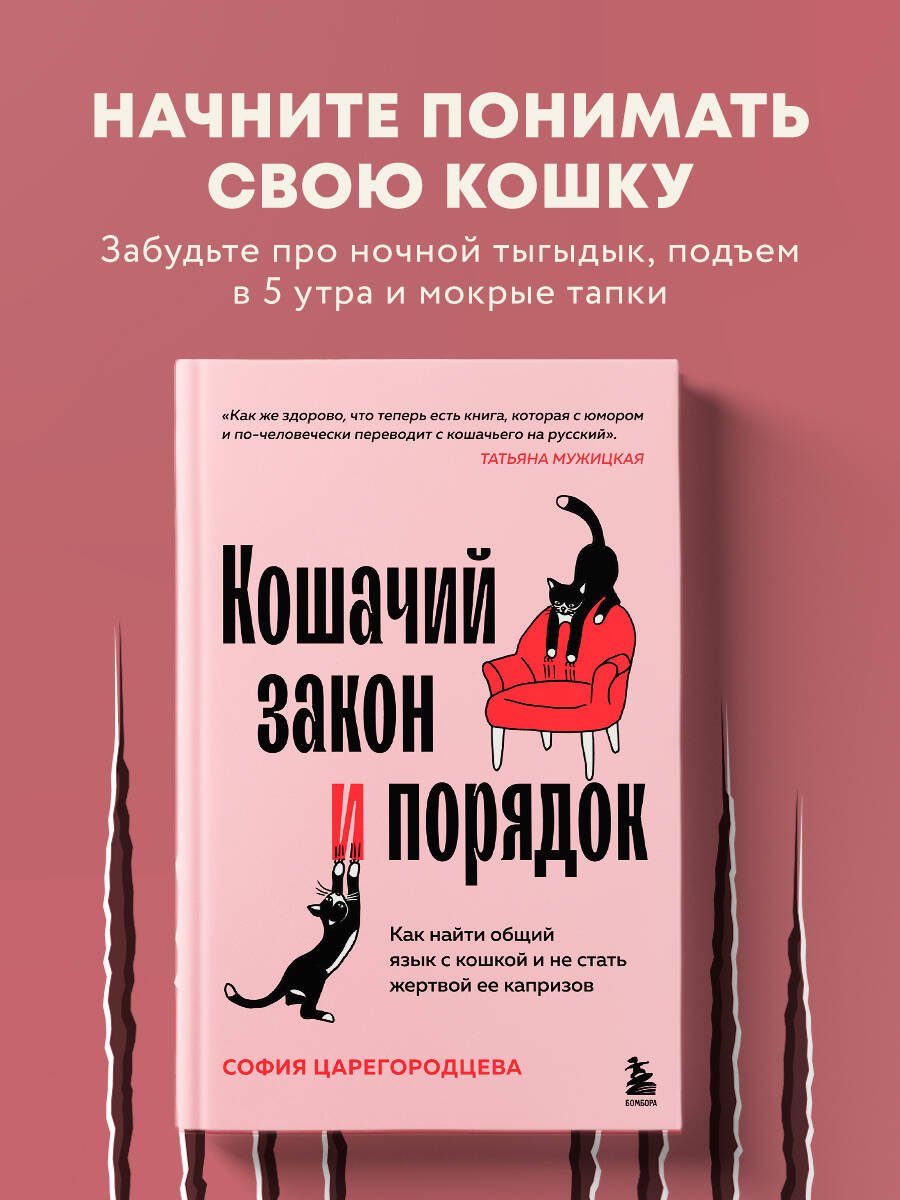 Кошачий закон и порядок. Как найти общий язык с кошкой и не стать жертвой ее капризов Кошачий закон и порядок. Как найти общий язык с кошкой и не стать жертвой ее капризов