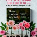 Язык любви цветов: флориография и букеты, говорящие о чувствах