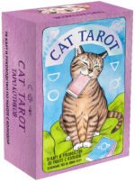 Комплект: Cat Tarot. Таро Котиков (78 карт и руководство в подарочном футляре) + Таро-раскраска Сказочные котики
