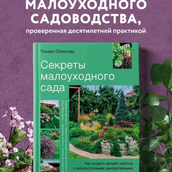 Секреты малоуходного сада. Как создать дизайн участка с неприхотливыми декоративными растениями