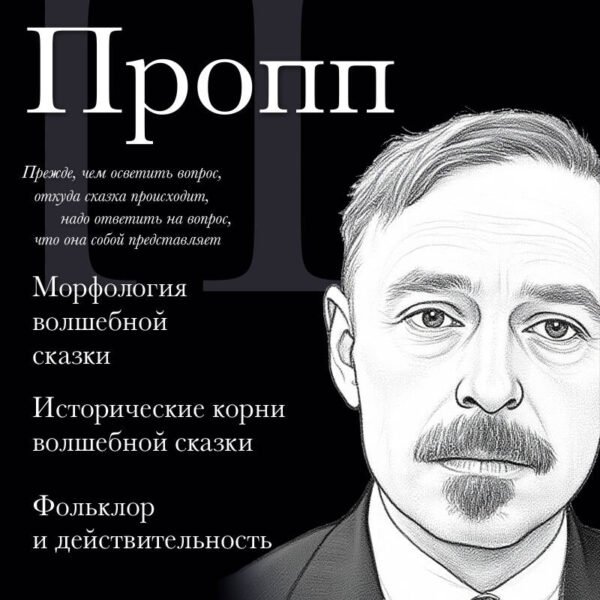 Владимир Пропп. Морфология волшебной сказки. Исторические корни волшебной сказки. Фольклор и действительность