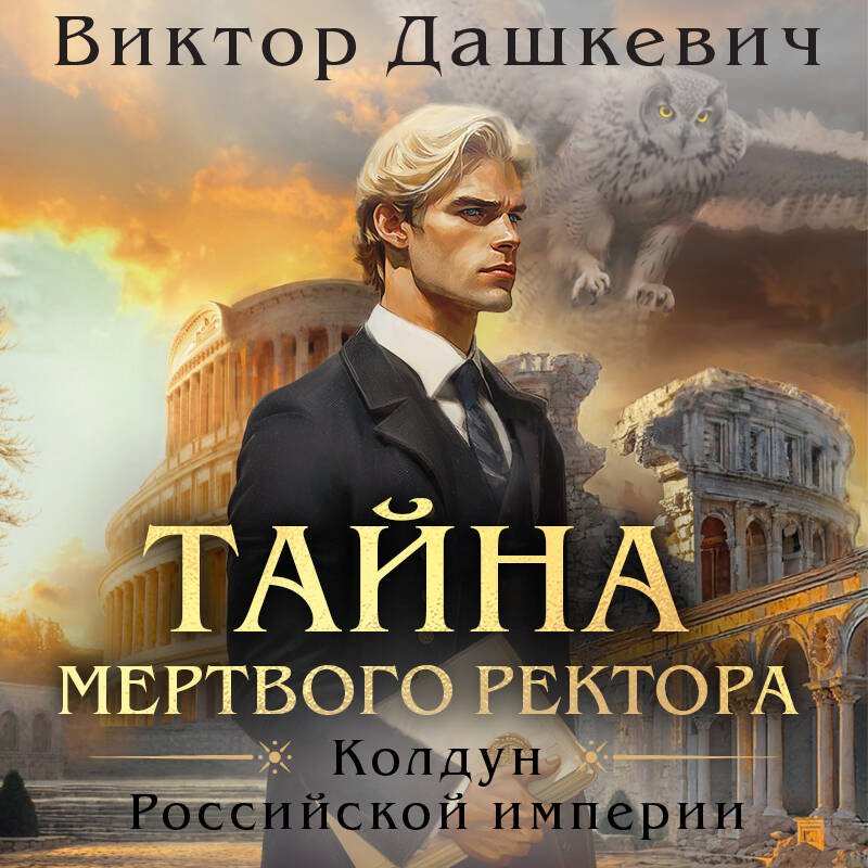 Тайна мертвого ректора. Книга 1 Тайна мертвого ректора. Книга 1