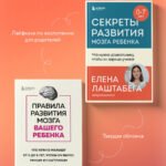 Комплект из 2-х книг: Правила развития мозга вашего ребенка. Что нужно малышу от 0 до 5 лет, чтобы он вырос умным и счастливым + Секреты развития мозга ребенка. Что нужно дошкольнику, чтобы он хорошо учился (ИК)