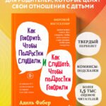 Как говорить, чтобы подростки слушали, и как слушать, чтобы подростки говорили (переплет)