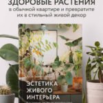 Эстетика живого интерьера. Как создать стильное пространство с помощью комнатных растений
