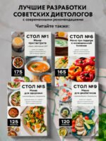 Стол №8. Меню при ожирении разной степени