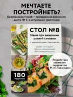 Стол №8. Меню при ожирении разной степени