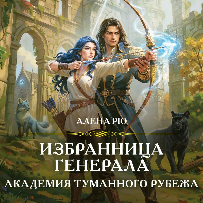 Избранница генерала. Академия туманного рубежа Избранница генерала. Академия туманного рубежа