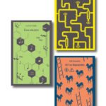 Набор "Культовые антиутопии ХХ века (комплект из 3 книг: "1984. Скотный двор" Оруэлл, "451 градус по Фаренгейту" Брэдбери и "Каллокаин" Бойе)