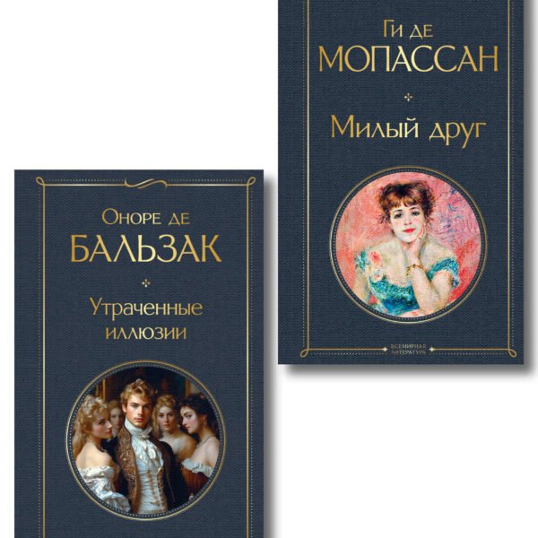 Набор Иллюзии успеха (комплект из 2 книг: Милый друг и Утраченные иллюзии)