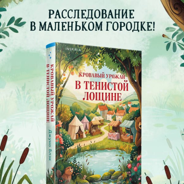 Кровавый урожай в Тенистой Лощине (Тайны Тенистой Лощины #3)