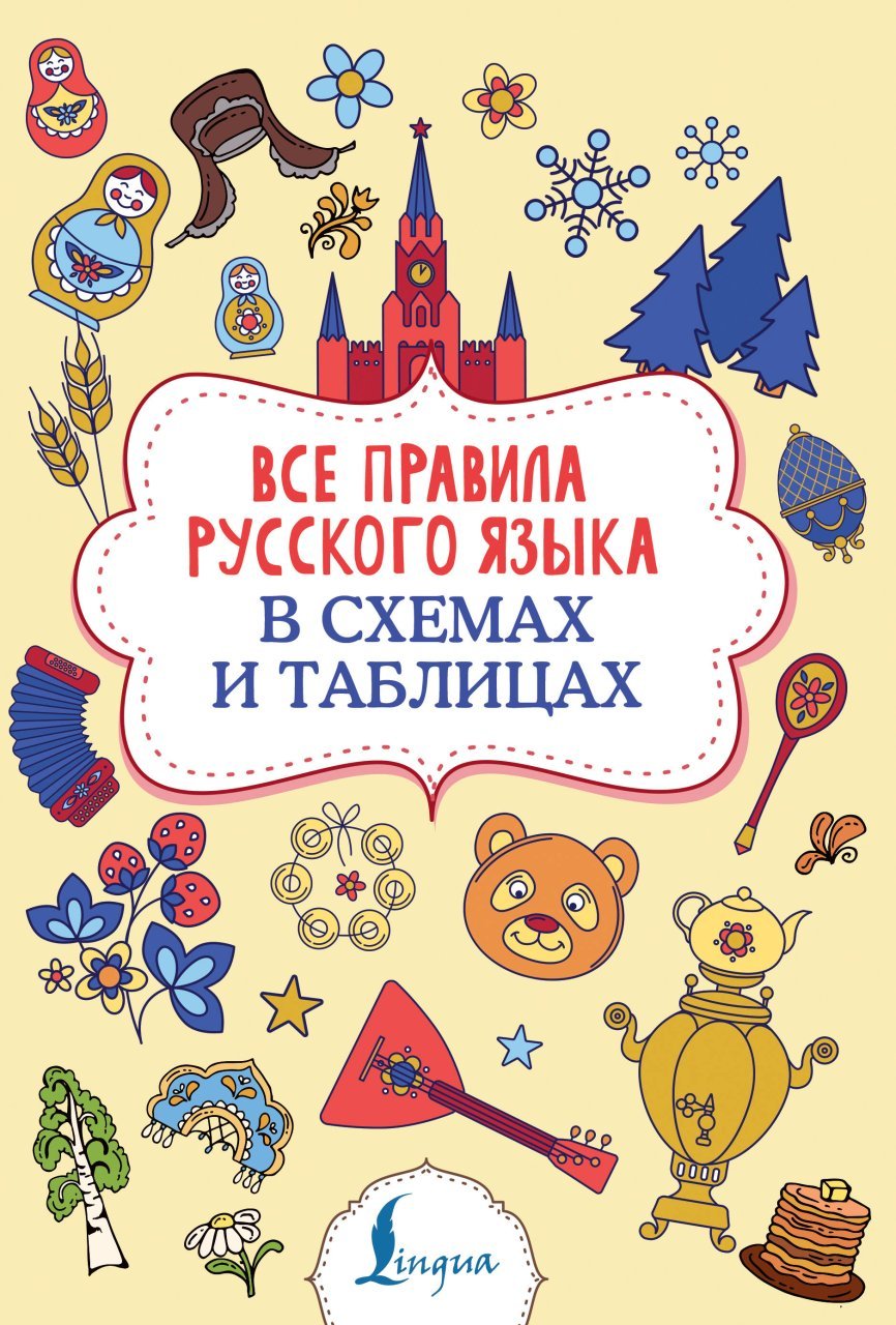 Все правила русского языка в схемах и таблицах Все правила русского языка в схемах и таблицах