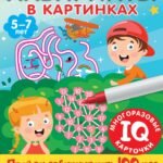 Лабиринты в картинках. Пиши-стирай. Для детей 5-7 лет