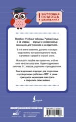 Учебные таблицы. Русский язык. 5-11 классы