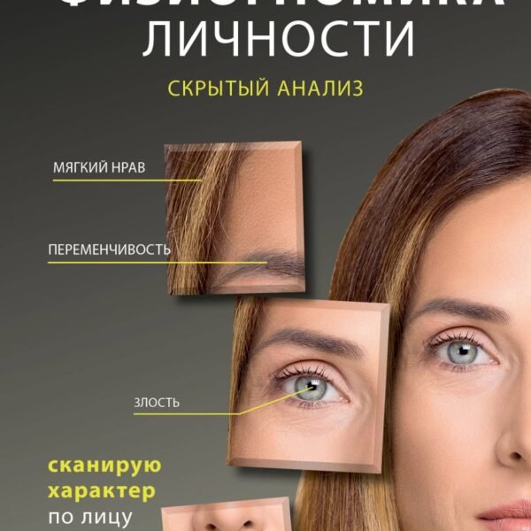 Физиогномика личности: скрытый анализ. Сканирую характер по лицу
