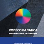 Колесо баланса. Невыгораемый ежедневник. Планировать и меняться без стресса и выгорания, бережно к себе