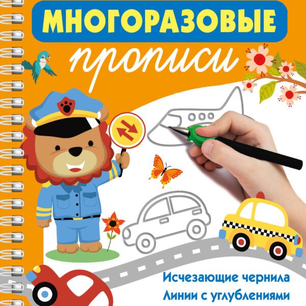 Необыкновенные рисунки: Многоразовые прописи