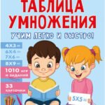 Таблица умножения. Учим легко и быстро!