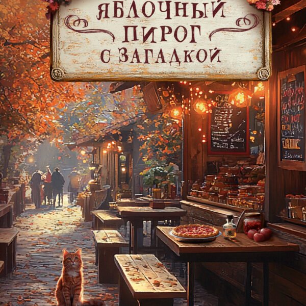 Яблочный пирог с загадкой