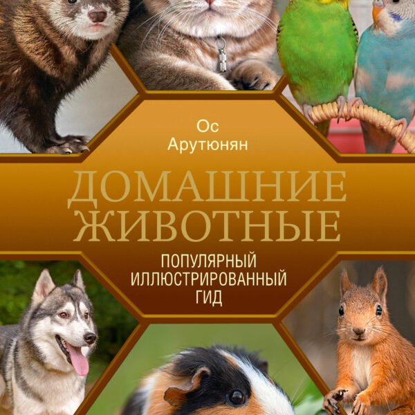 Домашние животные. Популярный иллюстрированный гид