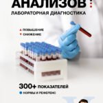 Расшифровка анализов: лабораторная диагностика