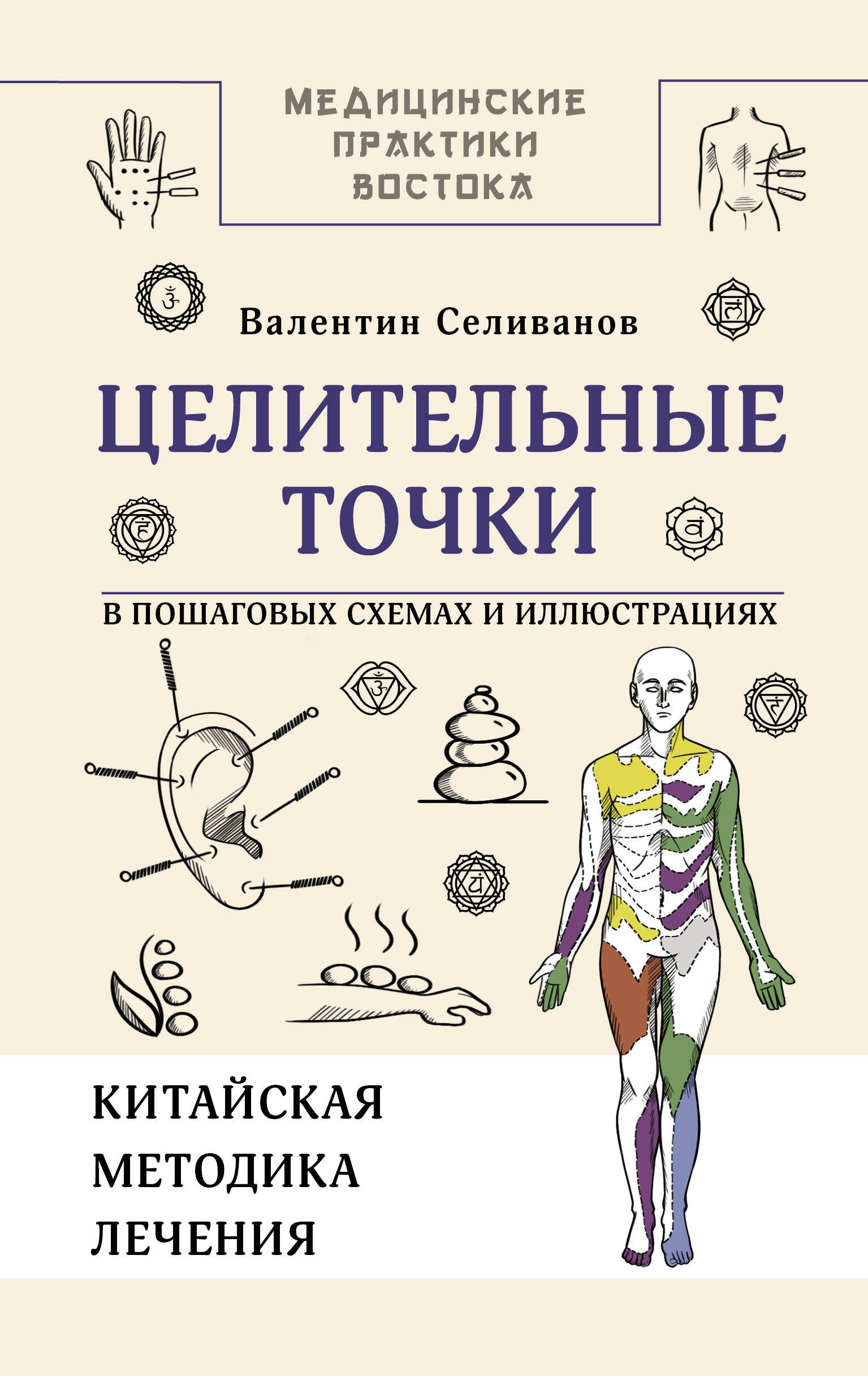 Целительные точки в пошаговых схемах и иллюстрациях. Китайская методика Целительные точки в пошаговых схемах и иллюстрациях. Китайская методика