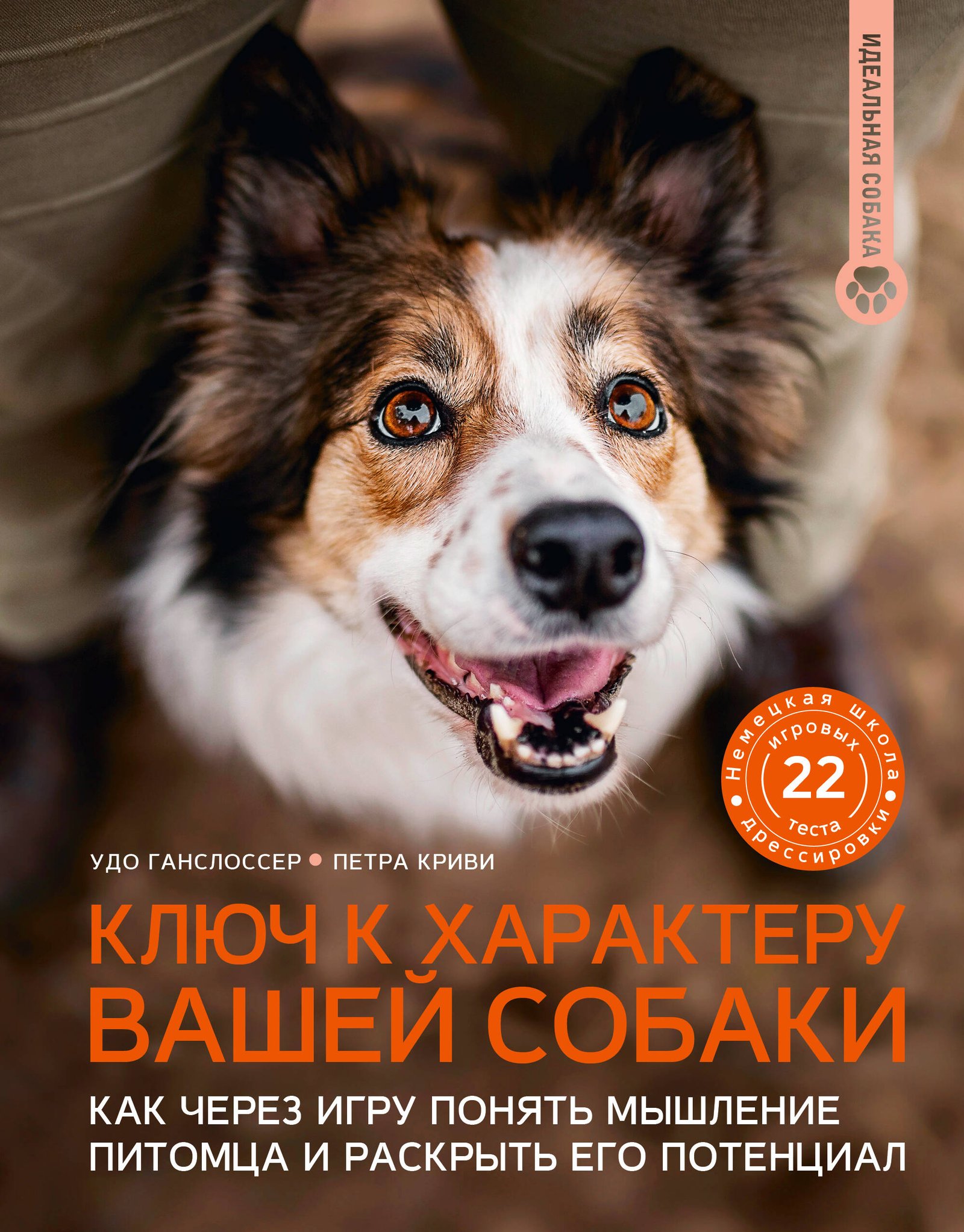 Ключ к характеру вашей собаки. Как через игру понять мышление питомца и раскрыть его потенциал Ключ к характеру вашей собаки. Как через игру понять мышление питомца и раскрыть его потенциал