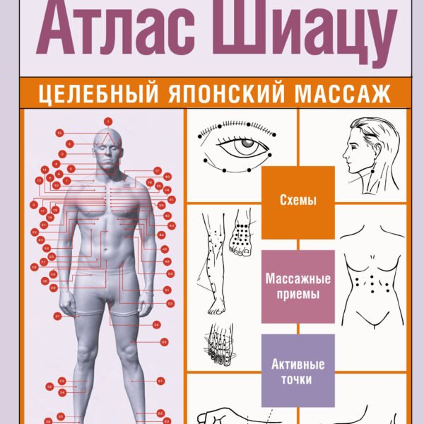 Атлас Шиацу. Целебный японский массаж