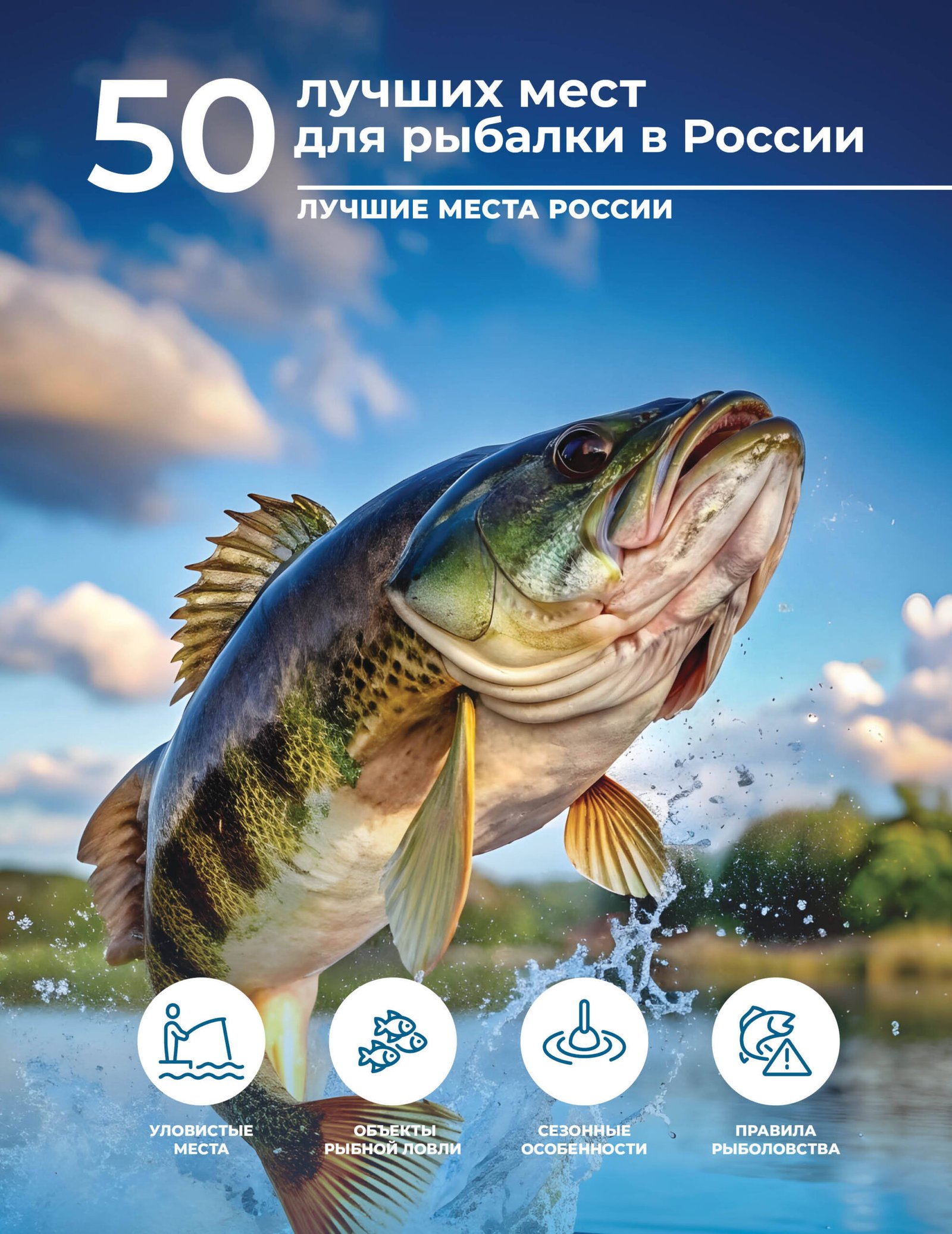 50 лучших мест для рыбалки в России 50 лучших мест для рыбалки в России