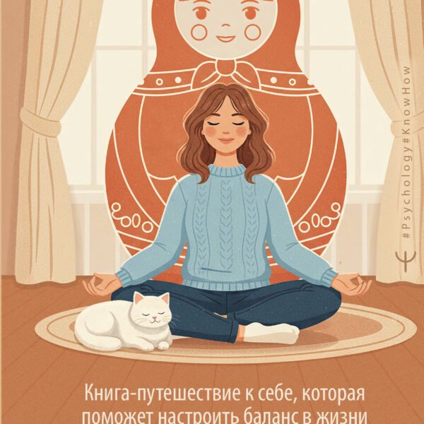 Неваляшка. Книга-путешествие к себе, которая поможет настроить баланс в жизни