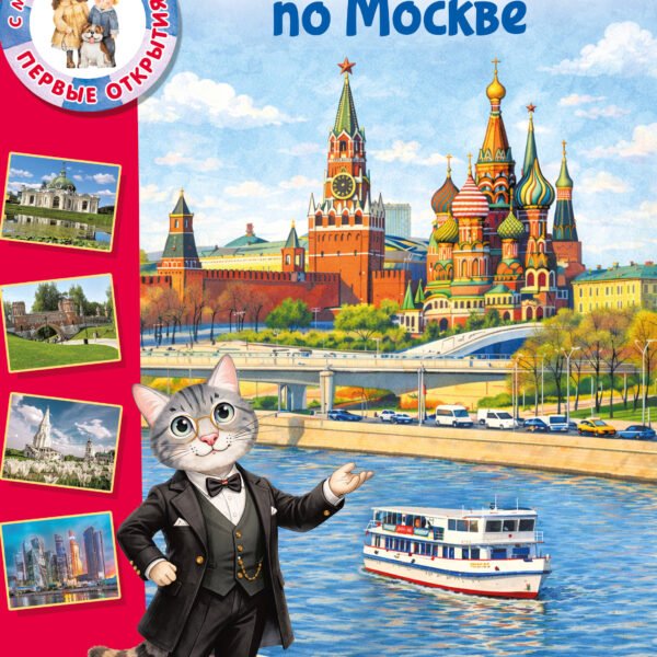 Первые прогулки по Москве