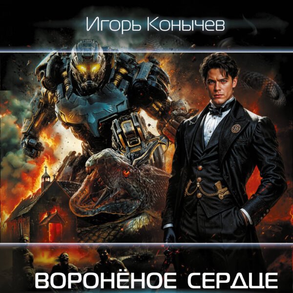 Воронёное сердце. Граф
