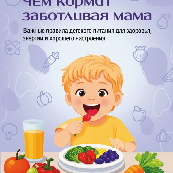Чем кормит заботливая мама. Важные правила детского питания для здоровья, энергии и хорошего настроения