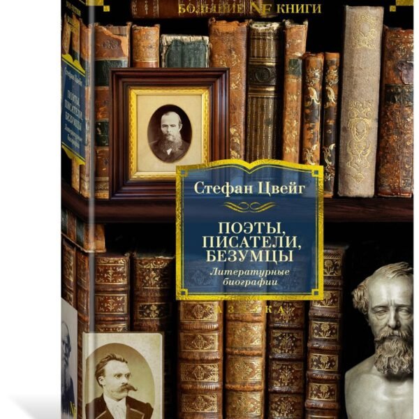Поэты, писатели, безумцы. Литературные биографии