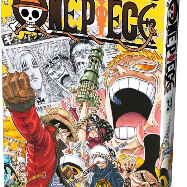One Piece. Большой куш. Книга 24. Те, кого забыла Дрессроза