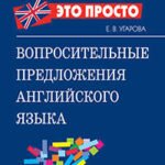 Вопросительные предложения английского языка: краткий справочник