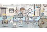 Робот с красной кнопкой