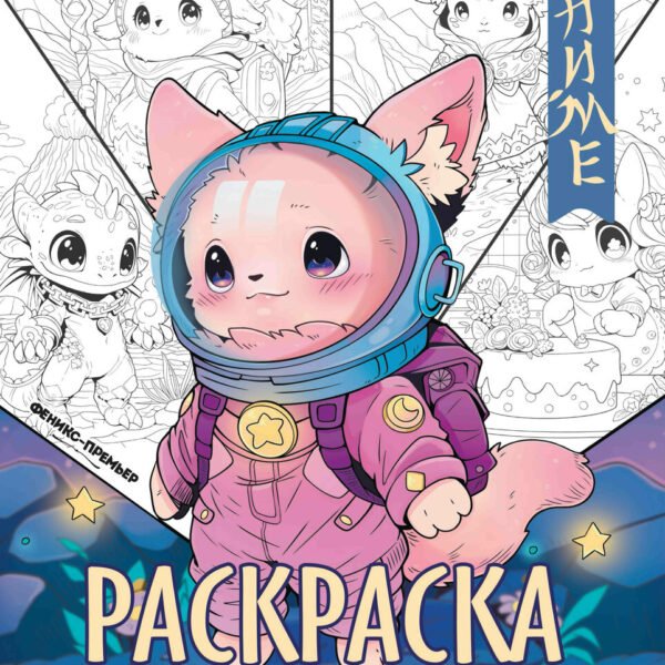 Чудо-звери: книжка-раскраска .