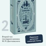 Братья Карамазовы. Том 2. Вечные истории