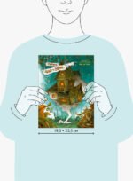 Город чар и зелий. Раскраска с иллюстрациями Аны Награни