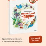 Насекомые и пауки. Детская энциклопедия (Чевостик)
