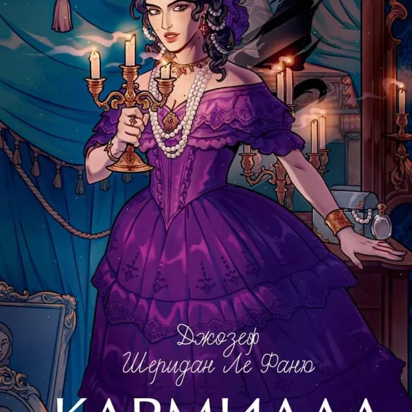 Кармилла. Вечные истории. Young Adult